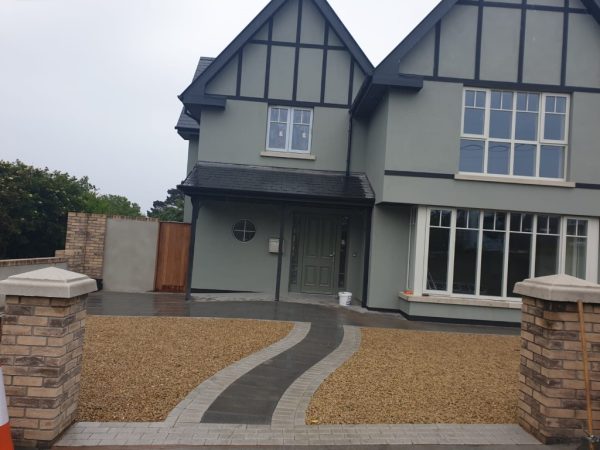Gravel installation in Quedgeley
