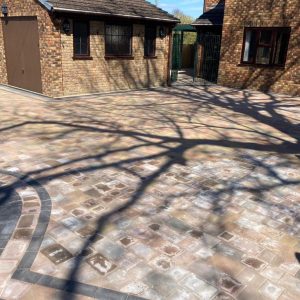 Paving South Cerney
