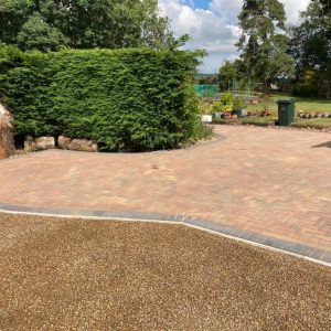 Paving Winchcombe