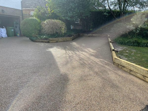 Driveway resin laid in Minchinhampton