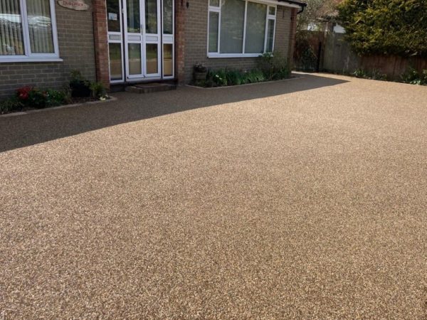 Driveway installation in South Cerney