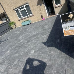 Paving Tewkesbury