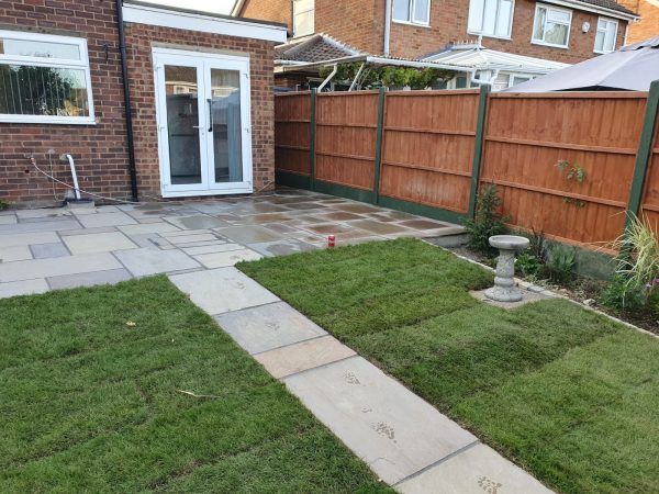 Patios Upton St Leonards